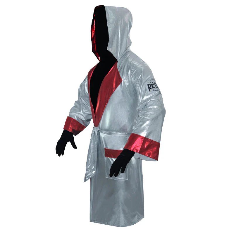 Bata Cleto Reyes "Silver Skin" con capucha, en licra