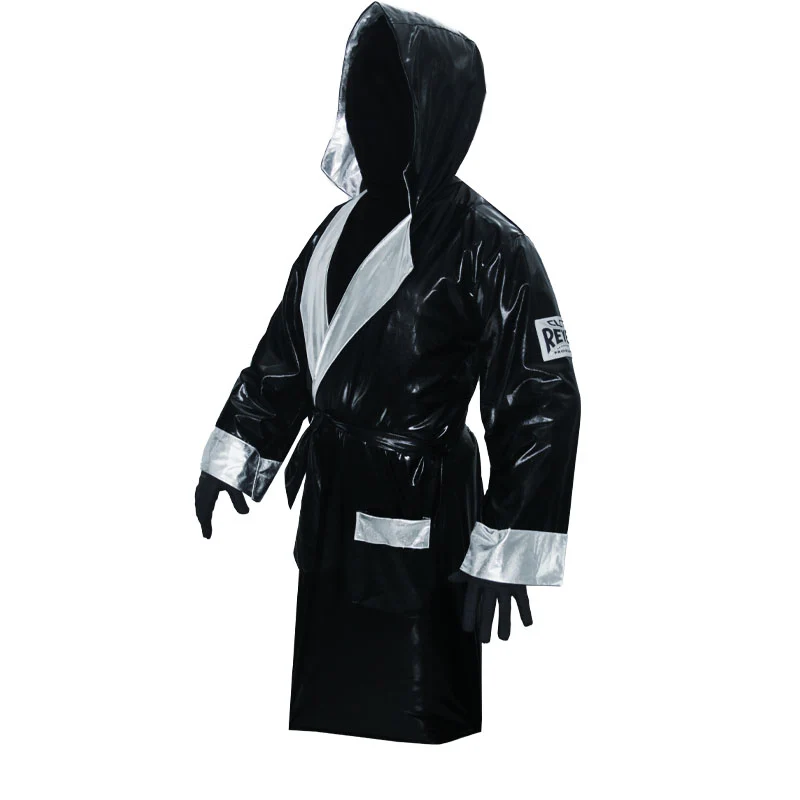 Bata Cleto Reyes "Silver Skin" con capucha, en licra - Image 3
