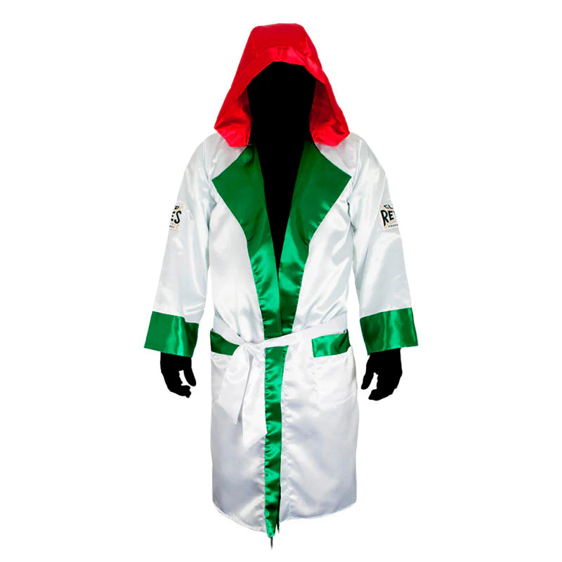 Bata Cleto Reyes para boxeo con capucha - Image 7