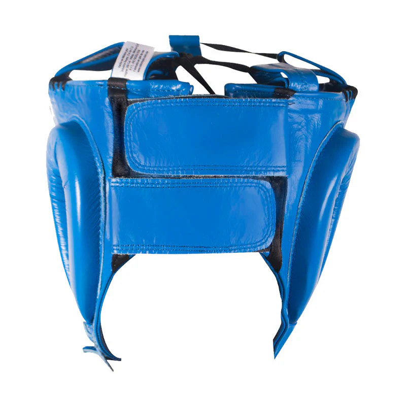 Protector de cabeza Cleto Reyes con pómulos en piel de res - Image 12