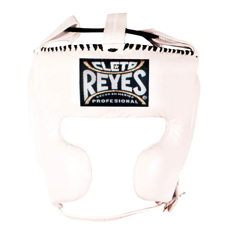 Protector de cabeza Cleto Reyes con pómulos en piel de res - Image 18