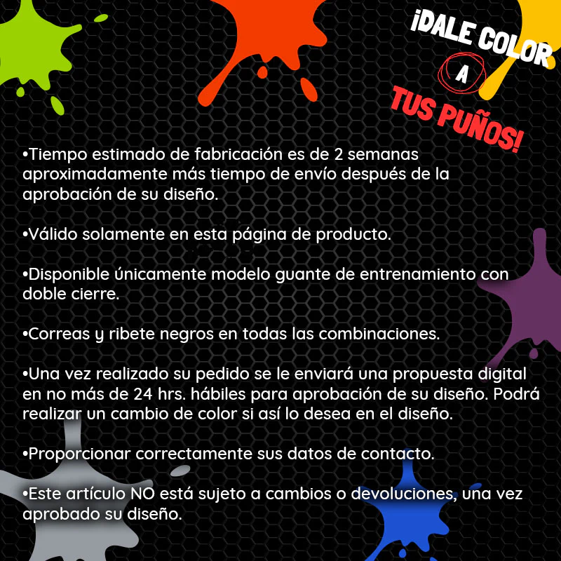 Guantes Cleto Reyes Custom, con doble cierre - Image 2