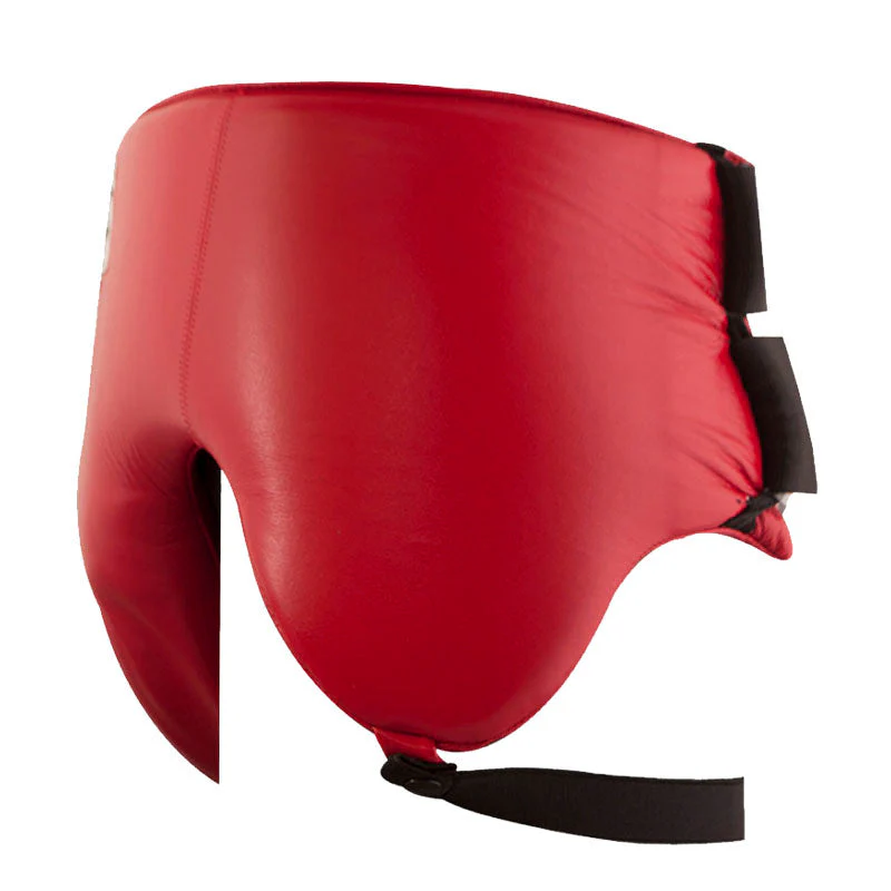 Copa protectora Cleto Reyes con riñonera en piel de res - Image 2