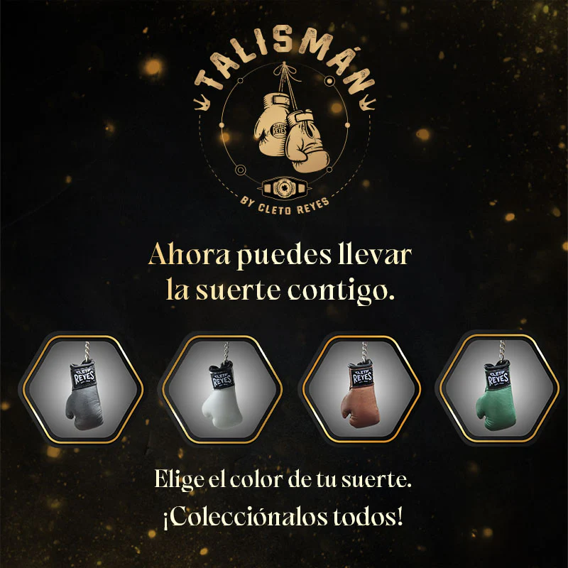 GUANTE MINIATURA CON LLAVERO  "COLECCIÓN TALISMÀN" EN PIEL DE RES