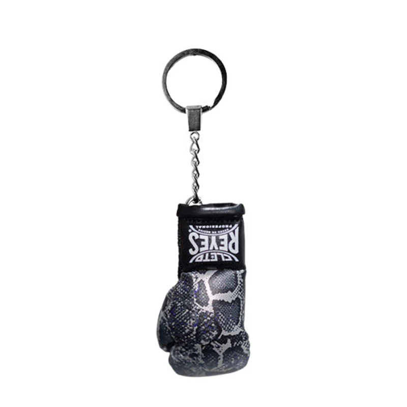 Guante miniatura Cleto Reyes "Steel Snake", con llavero