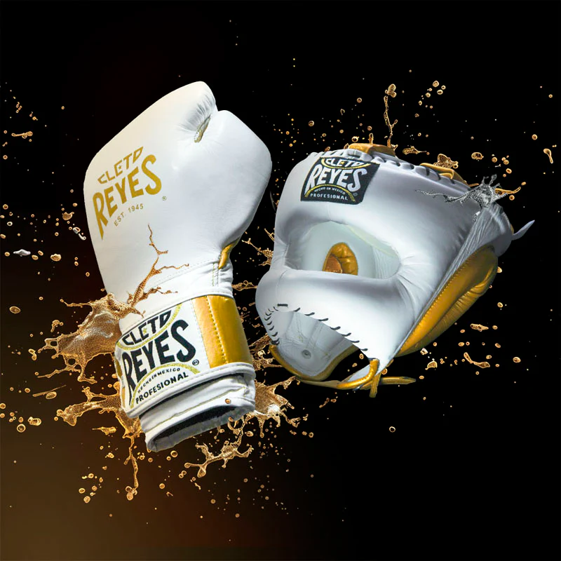 Guantes Cleto Reyes "Legend Gold & Silver" - Image 3