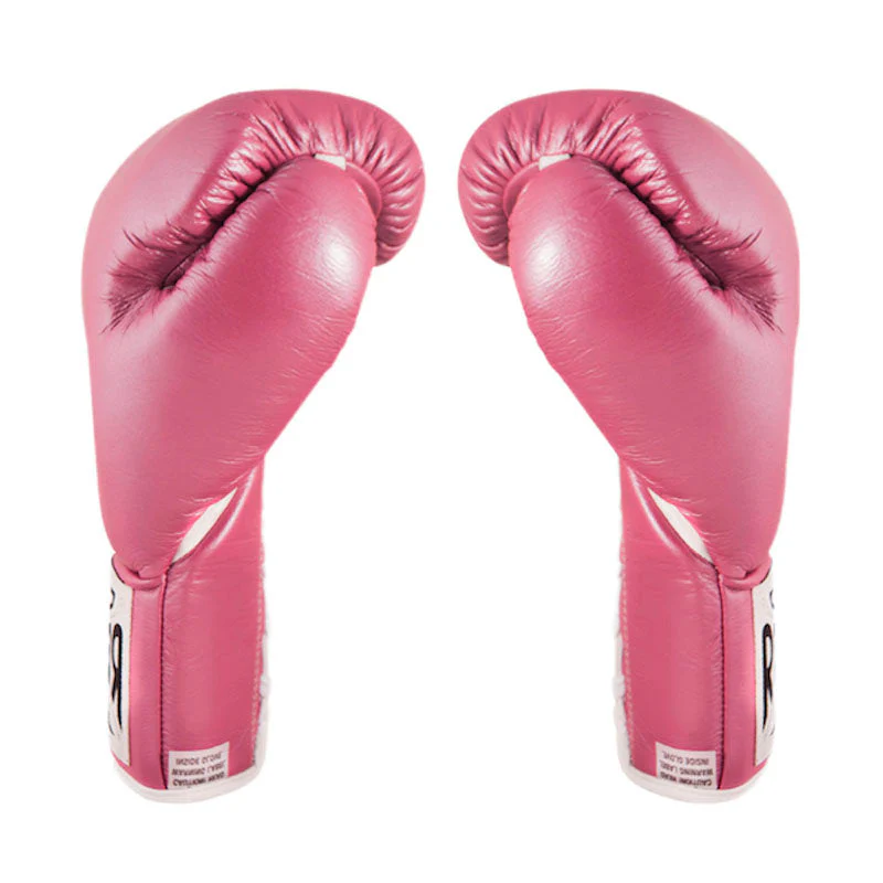 Guantes Cleto Reyes "Girl" oficiales de pelea en piel de res - Image 5
