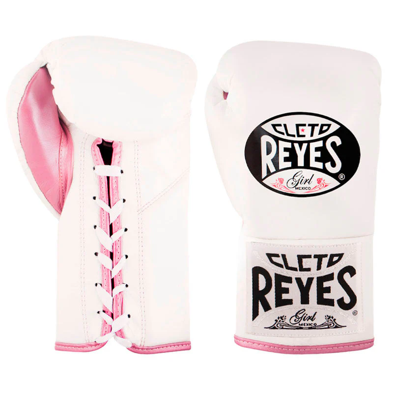 Guantes Cleto Reyes "Girl" oficiales de pelea en piel de res - Image 6