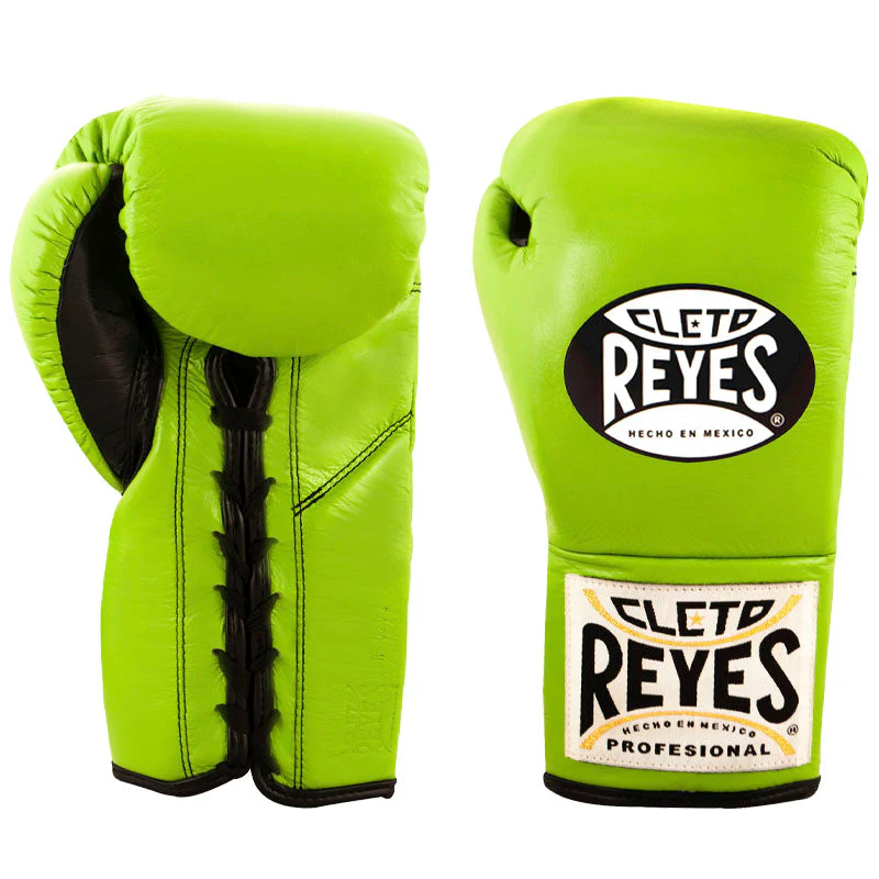 Guantes Cleto Reyes oficiales de pelea en piel - Image 11