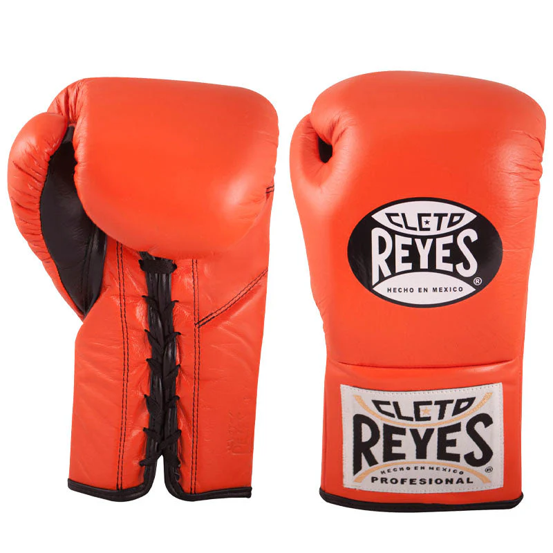 Guantes Cleto Reyes oficiales de pelea en piel - Image 13
