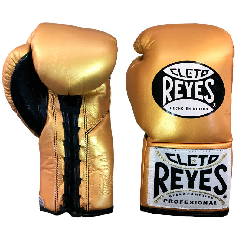 Guantes Cleto Reyes oficiales de pelea en piel - Image 17
