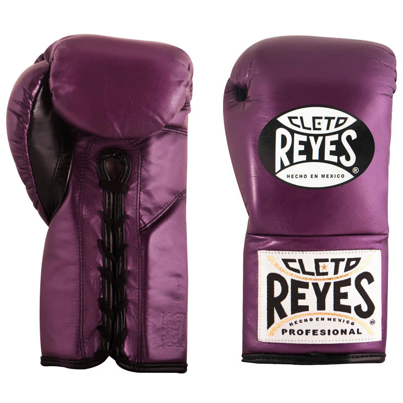 Guantes Cleto Reyes oficiales de pelea en piel - Image 19