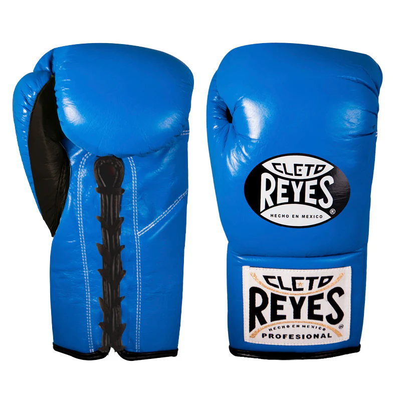Guantes Cleto Reyes oficiales de pelea en piel - Image 5