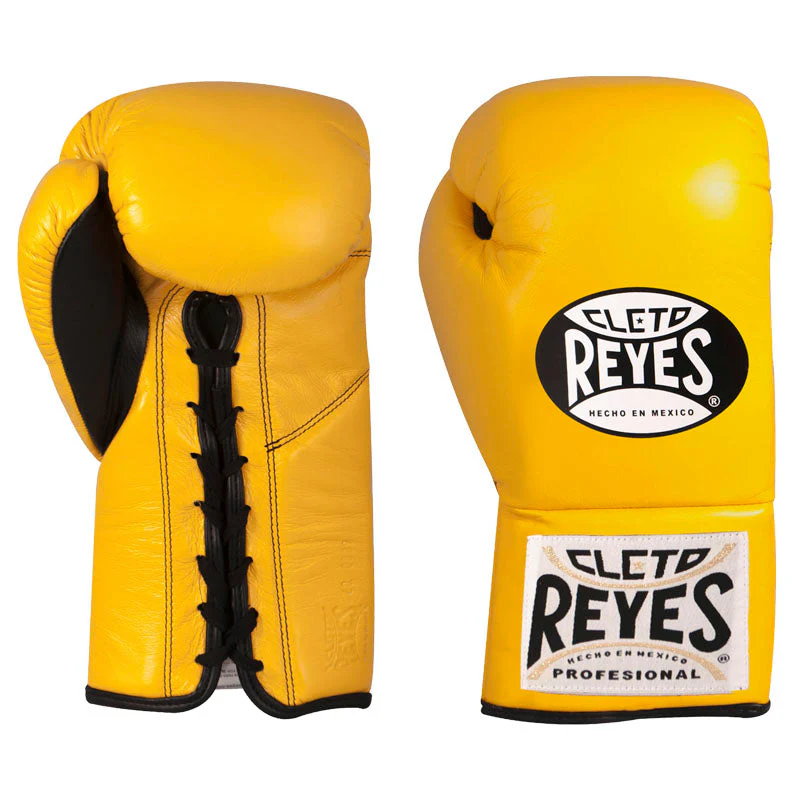 Guantes Cleto Reyes oficiales de pelea en piel - Image 7