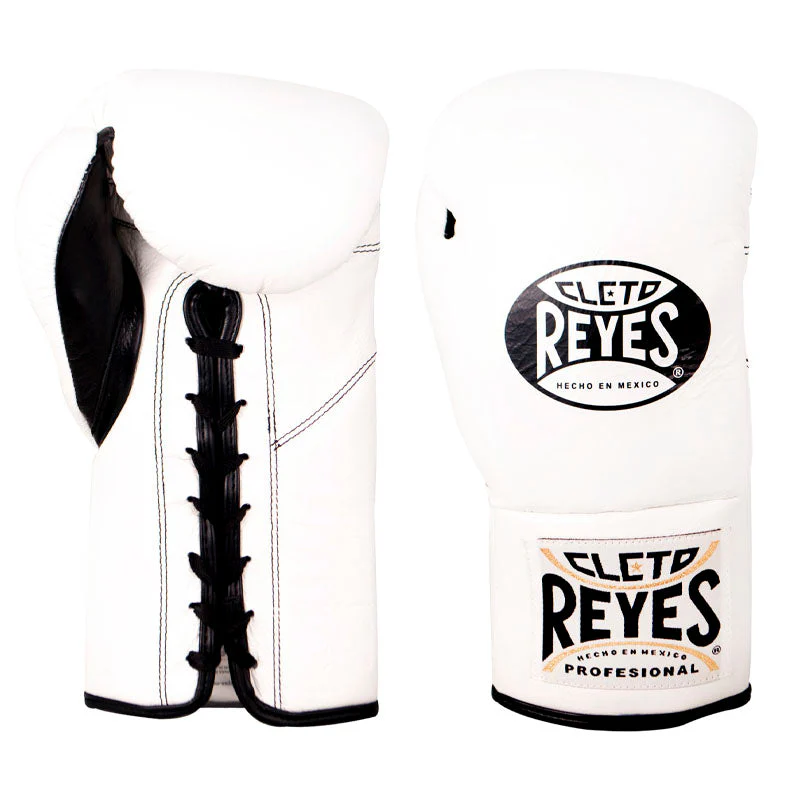 Guantes Cleto Reyes oficiales de pelea en piel - Image 9