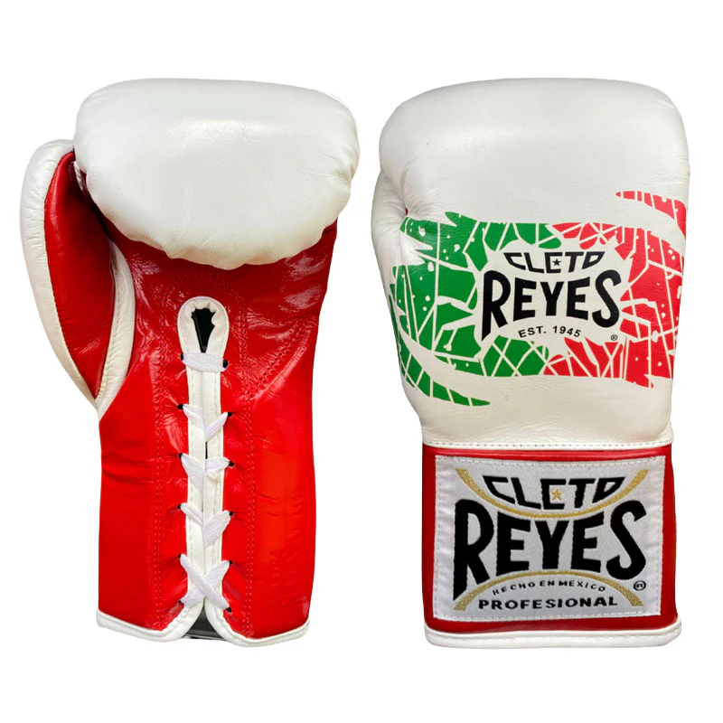 Guantes Cleto Reyes oficiales Safetec de pelea en piel - Image 11