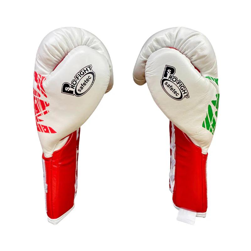 Guantes Cleto Reyes oficiales Safetec de pelea en piel - Image 12
