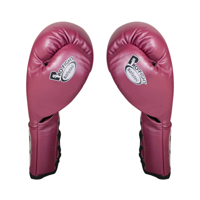 Guantes Cleto Reyes oficiales Safetec de pelea en piel - Image 13