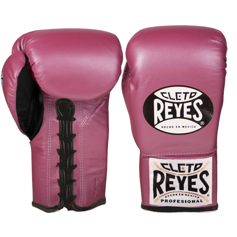 Guantes Cleto Reyes oficiales Safetec de pelea en piel - Image 14