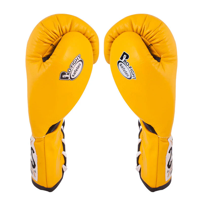 Guantes Cleto Reyes oficiales Safetec de pelea en piel - Image 2