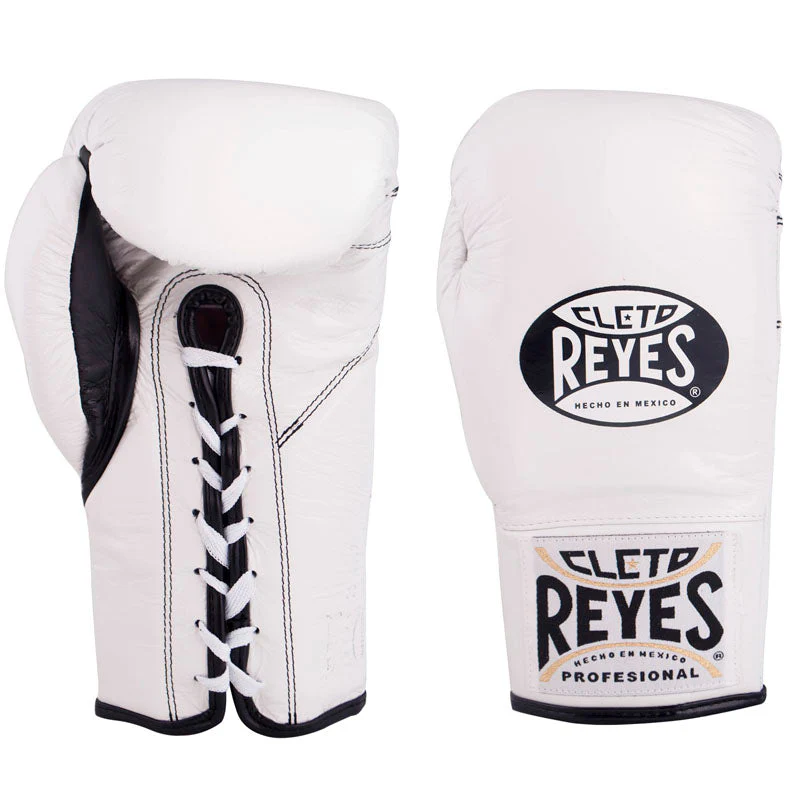 Guantes Cleto Reyes oficiales Safetec de pelea en piel - Image 3