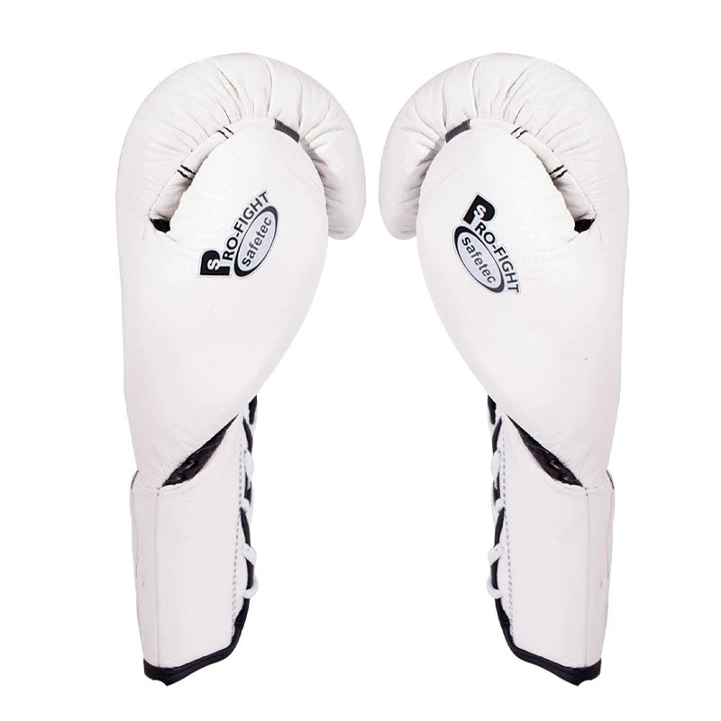 Guantes Cleto Reyes oficiales Safetec de pelea en piel - Image 4