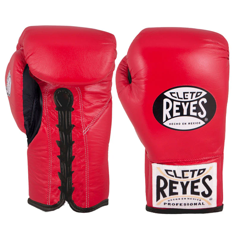 Guantes Cleto Reyes oficiales Safetec de pelea en piel - Image 5