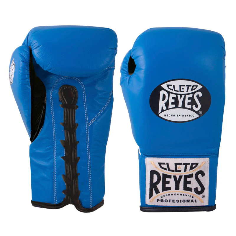 Guantes Cleto Reyes oficiales Safetec de pelea en piel - Image 7
