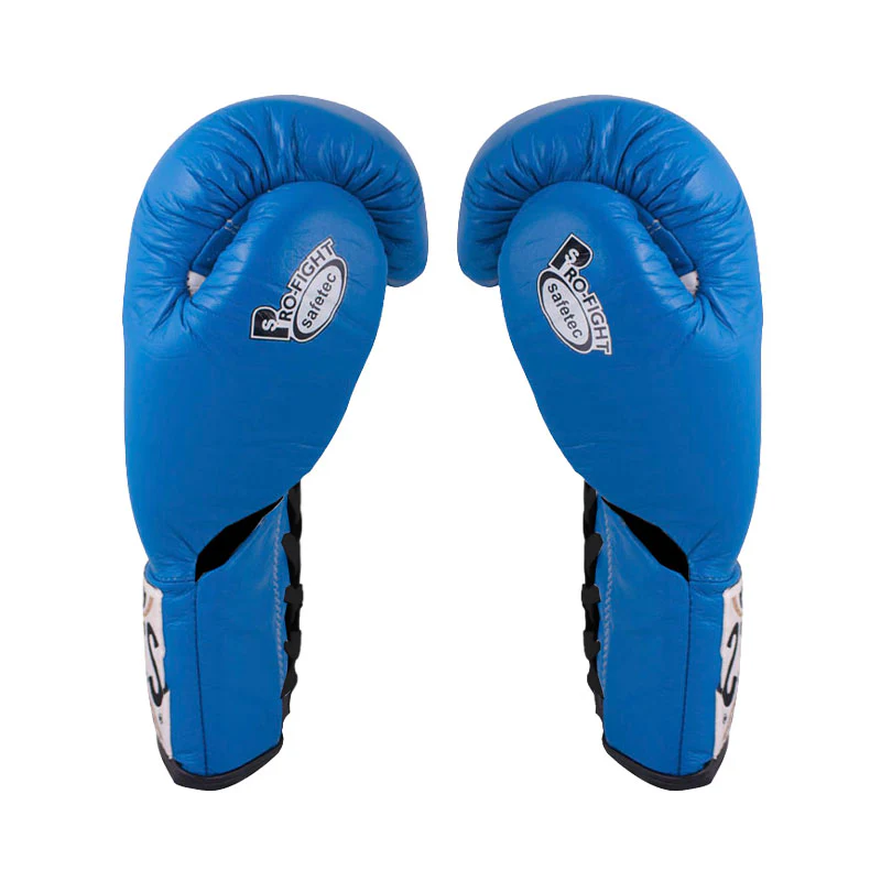 Guantes Cleto Reyes oficiales Safetec de pelea en piel - Image 8