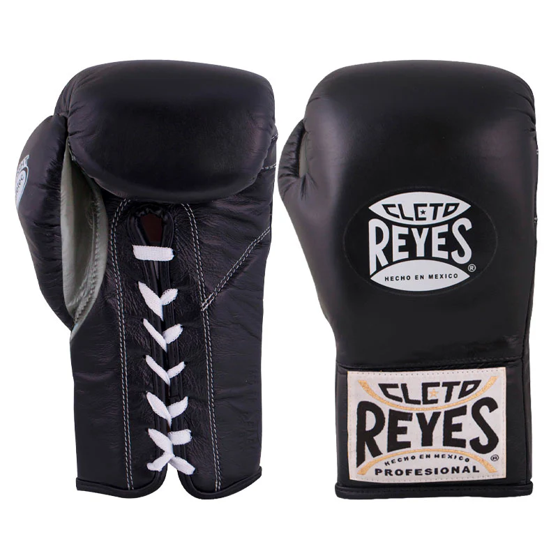 Guantes Cleto Reyes oficiales Safetec de pelea en piel - Image 9