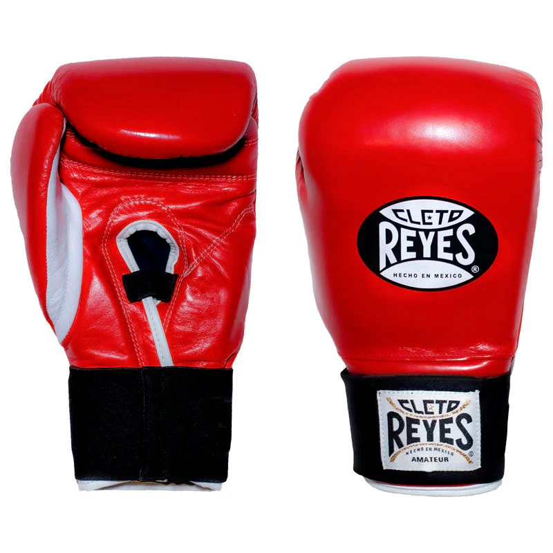 Guantes Cleto Reyes para boxeo amateur en piel - Image 5