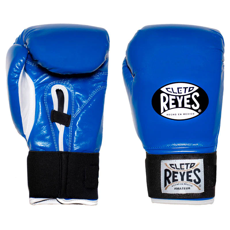Guantes Cleto Reyes para boxeo amateur en piel - Image 7