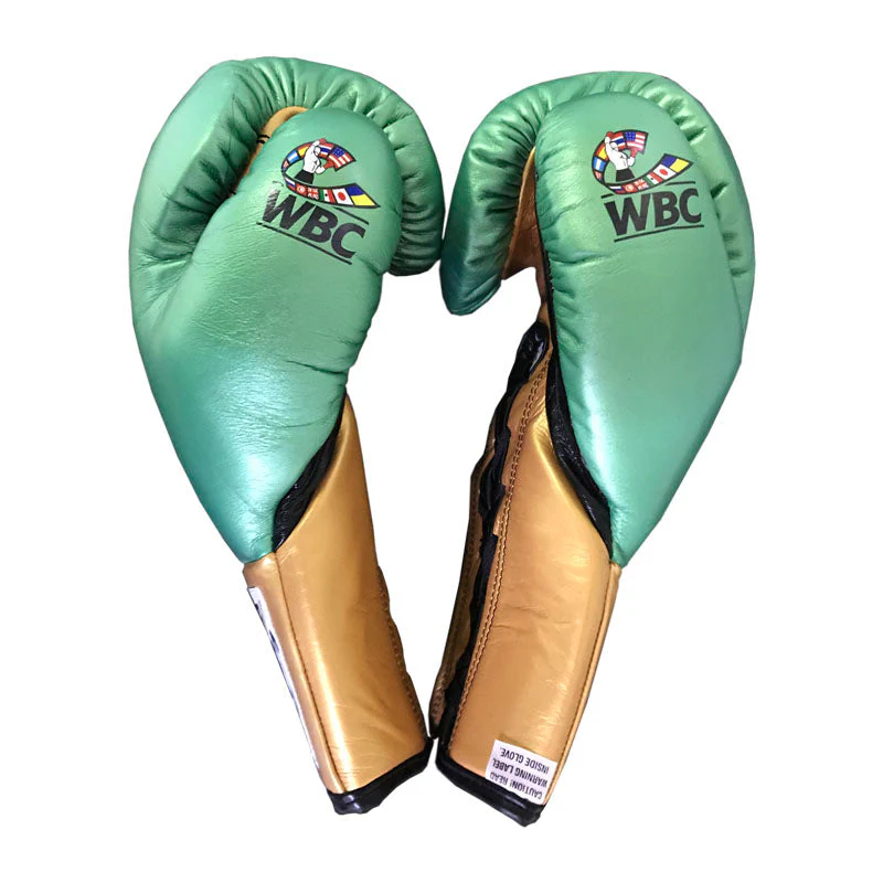 Guantes Cleto Reyes WBC oficiales de pelea en piel - Image 2