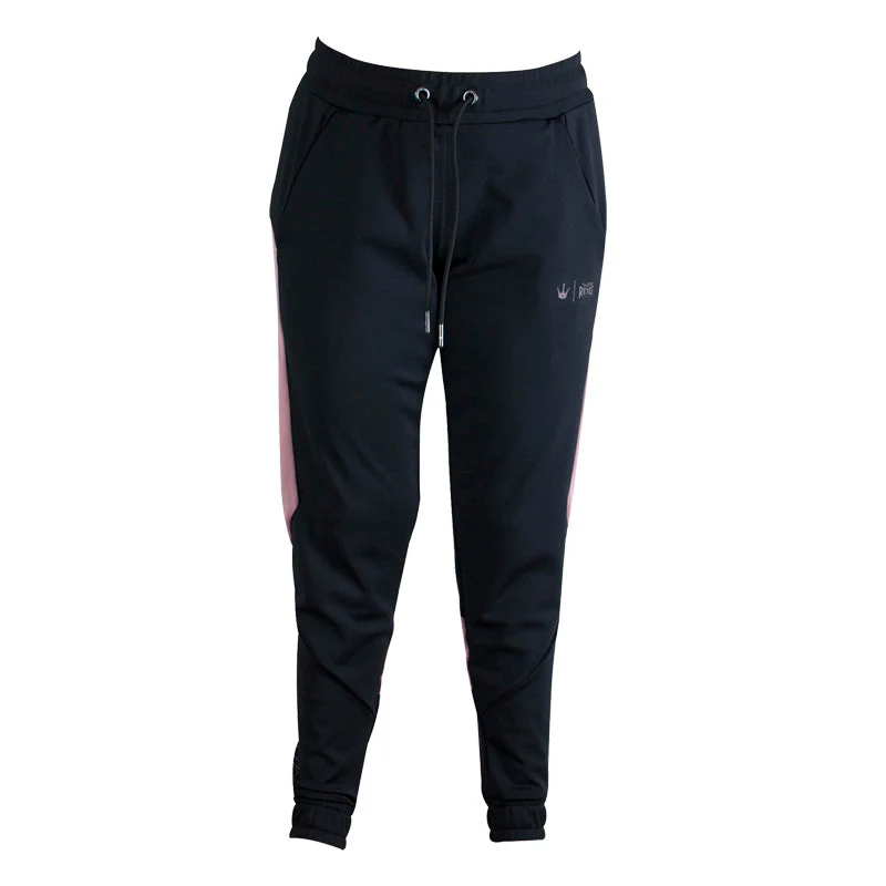 Pants Cleto Reyes Bianca negro con rosa - Image 4
