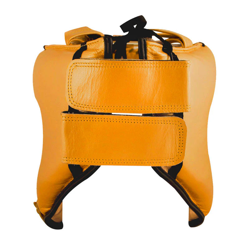 Protector de cabeza Cleto Reyes con barra de nylon U en piel - Image 18