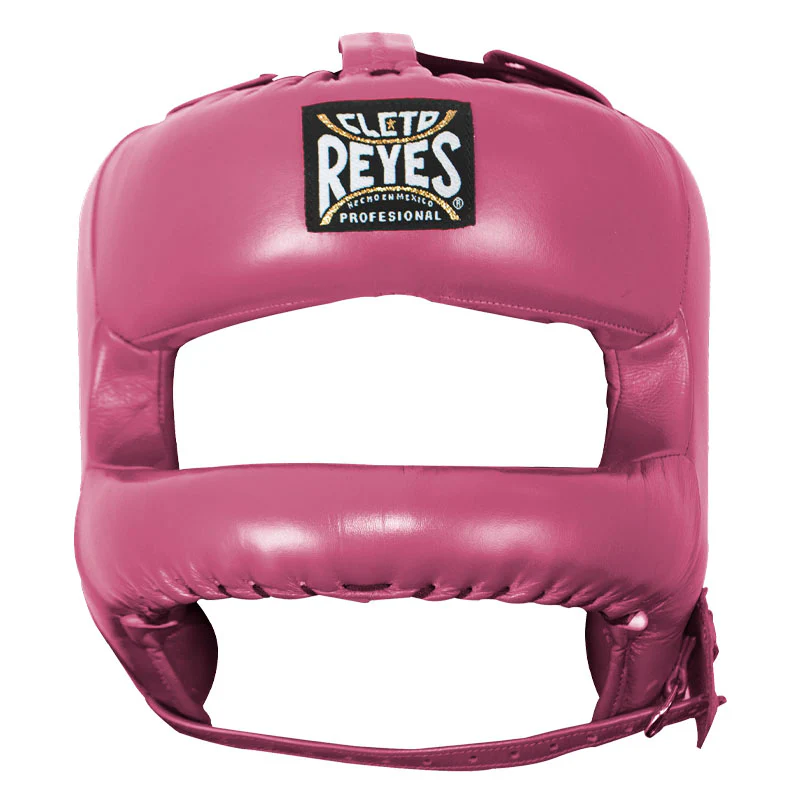 Protector de cabeza Cleto Reyes con barra de nylon U en piel - Image 32