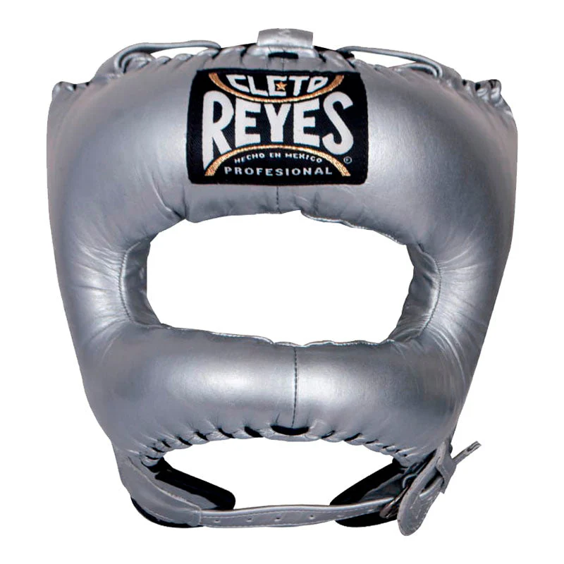 Protector de cabeza Cleto Reyes con barra de nylon V en piel - Image 10