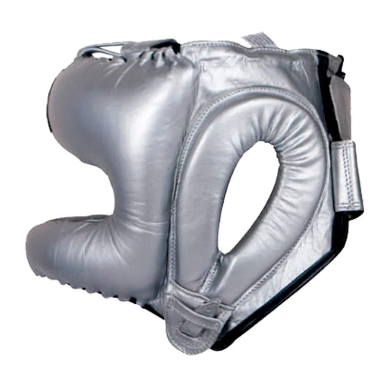 Protector de cabeza Cleto Reyes con barra de nylon V en piel - Image 11