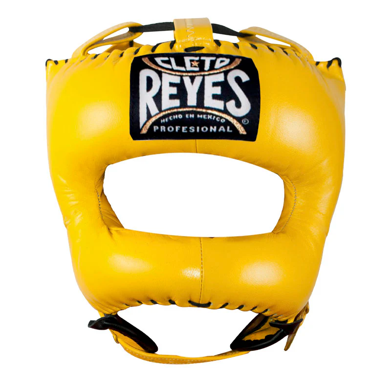 Protector de cabeza Cleto Reyes con barra de nylon V en piel - Image 13