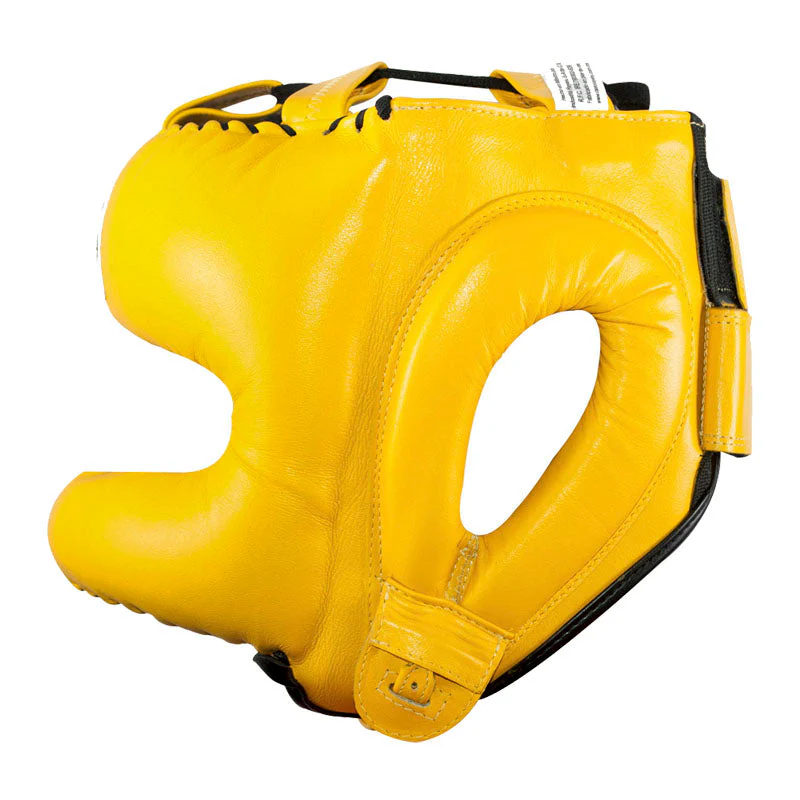 Protector de cabeza Cleto Reyes con barra de nylon V en piel - Image 14