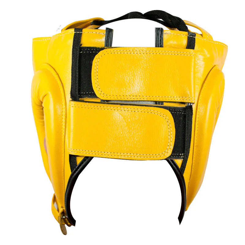 Protector de cabeza Cleto Reyes con barra de nylon V en piel - Image 15