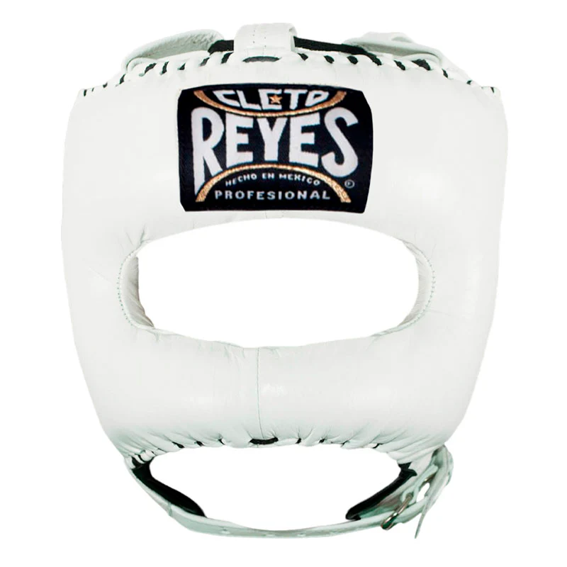 Protector de cabeza Cleto Reyes con barra de nylon V en piel - Image 16