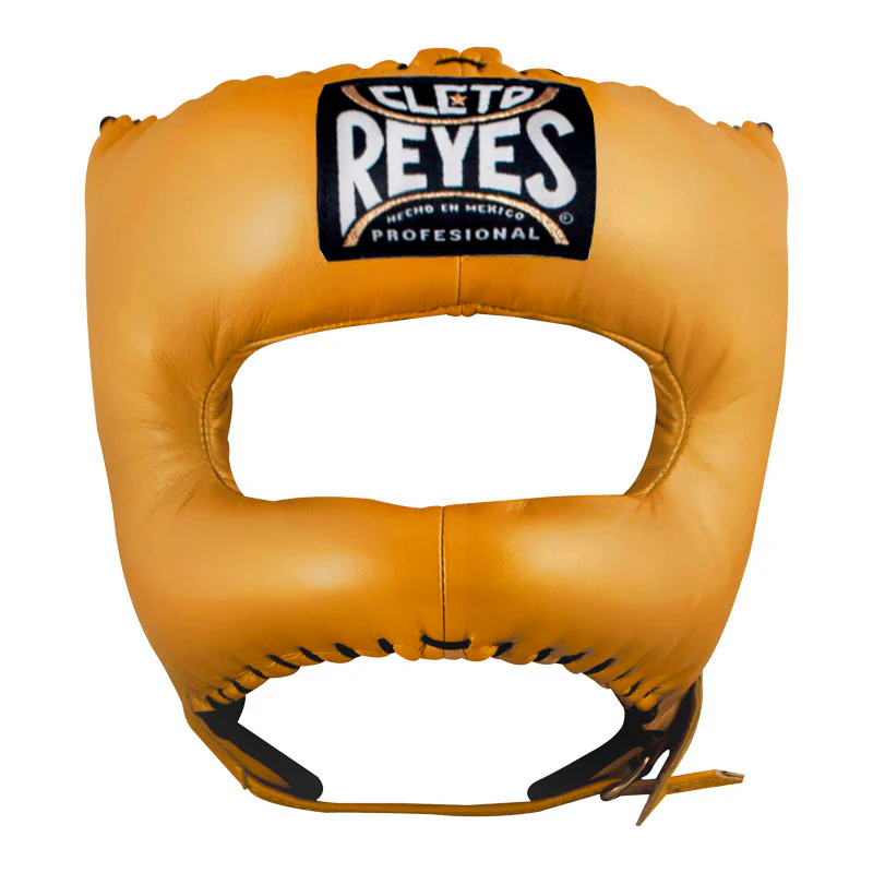 Protector de cabeza Cleto Reyes con barra de nylon V en piel - Image 19
