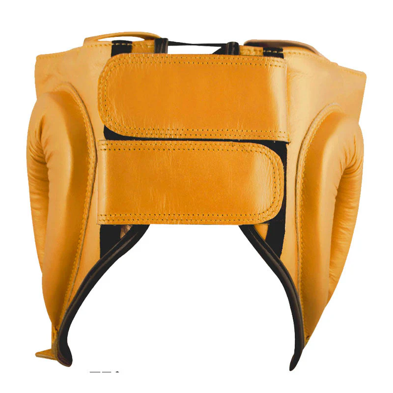 Protector de cabeza Cleto Reyes con barra de nylon V en piel - Image 21