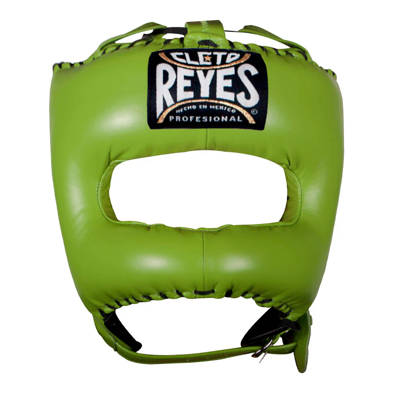 Protector de cabeza Cleto Reyes con barra de nylon V en piel - Image 22