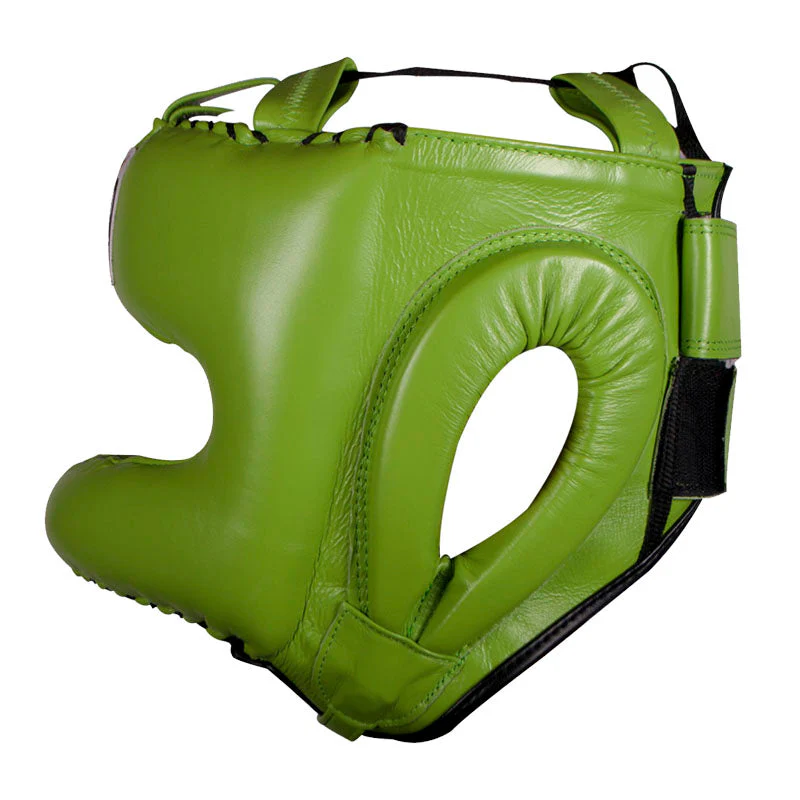 Protector de cabeza Cleto Reyes con barra de nylon V en piel - Image 23
