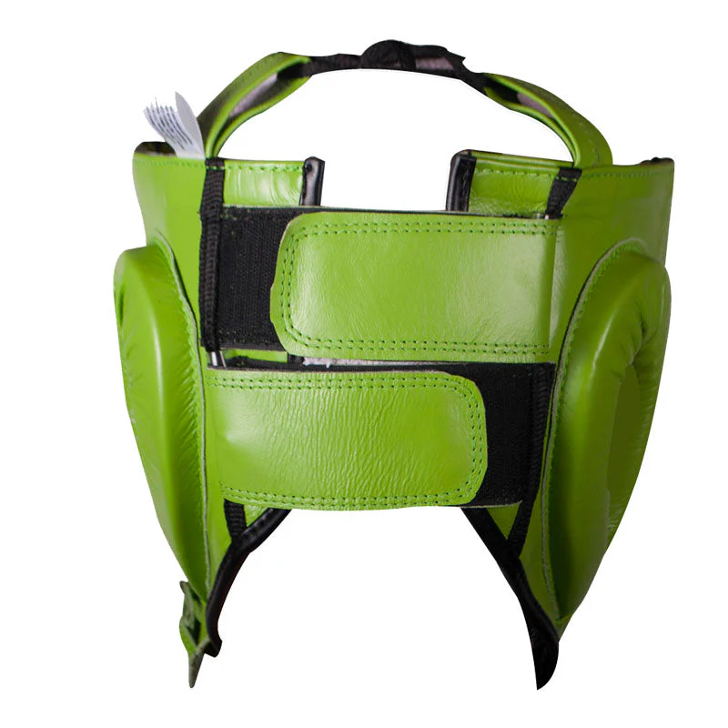 Protector de cabeza Cleto Reyes con barra de nylon V en piel - Image 24