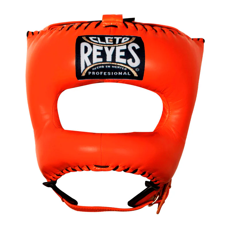 Protector de cabeza Cleto Reyes con barra de nylon V en piel - Image 25