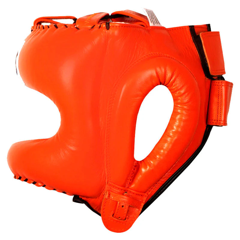 Protector de cabeza Cleto Reyes con barra de nylon V en piel - Image 26