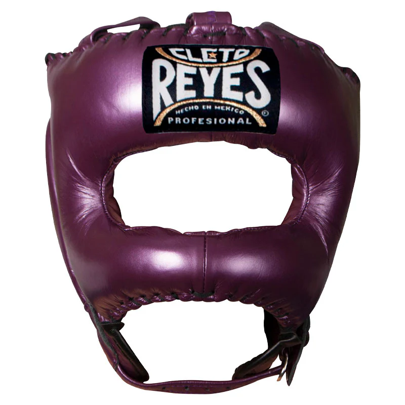 Protector de cabeza Cleto Reyes con barra de nylon V en piel - Image 28